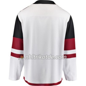 Arizona Coyotes Trikot Blank Adidas Weiß Authentic - Herren